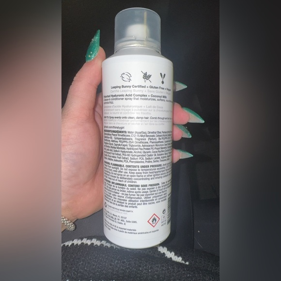 FINAL PRICE NEW IGK Thirsty Girl Leave In Coconut Milk Confitioner - Picture 2 of 3